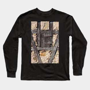 Rothenburg Fachwerk Long Sleeve T-Shirt